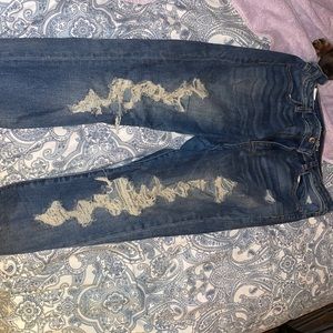 Super high waist skinny jegging from American eagle